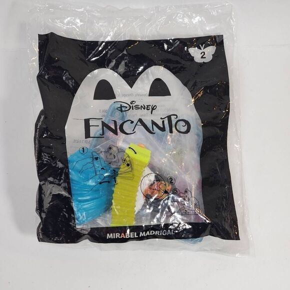 ENCANTO - MIRABEL MADRIGAL - McDonald's Happy Meal toy - Picture 1 of 3